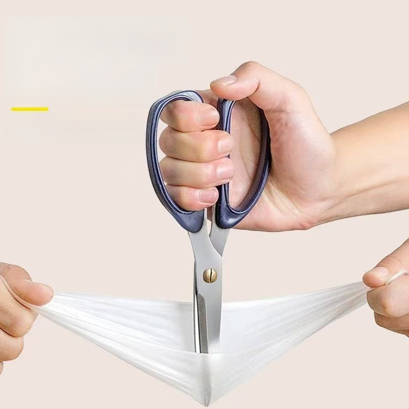 Jednorázové ochranné rukavice PVC, odolné proti olejom, priehľadné, hrúbka 0,08 mm, prachotesné