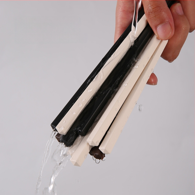 Palice na jedlo z PET materiálu, protišmykové, odolné voči teplu do 180°C, povrch s vodným leštením, balenie 10 párov