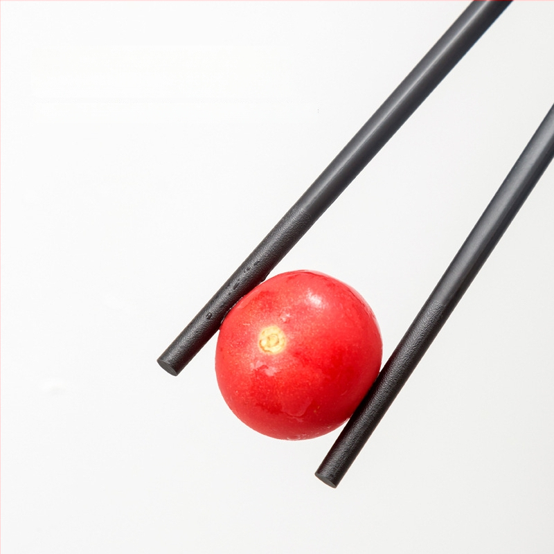 Palice na jedlo z PET materiálu, protišmykové, odolné voči teplu do 180°C, povrch s vodným leštením, balenie 10 párov