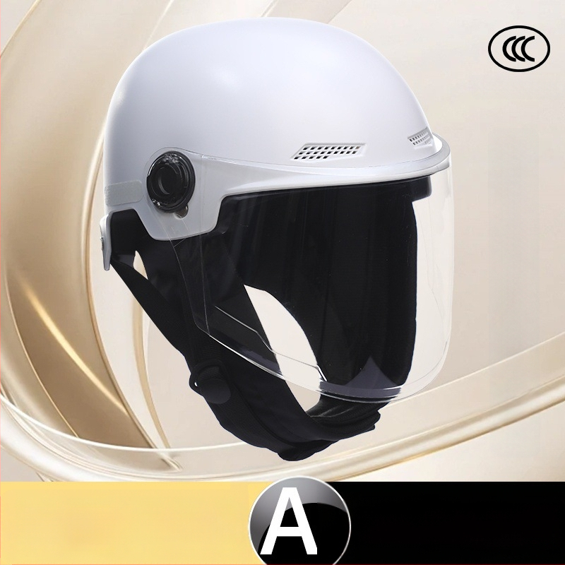 Шлем за езда – ABS, половин шлем, зимно ползване, за електрически превозни средства, унисекс