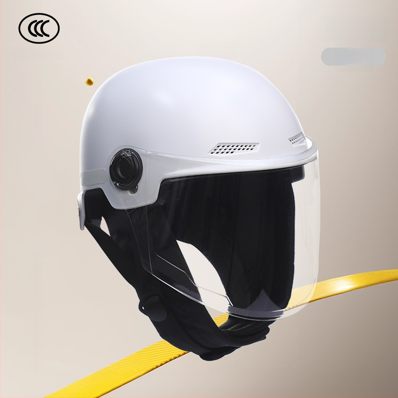 Шлем за езда – ABS, половин шлем, зимно ползване, за електрически превозни средства, унисекс