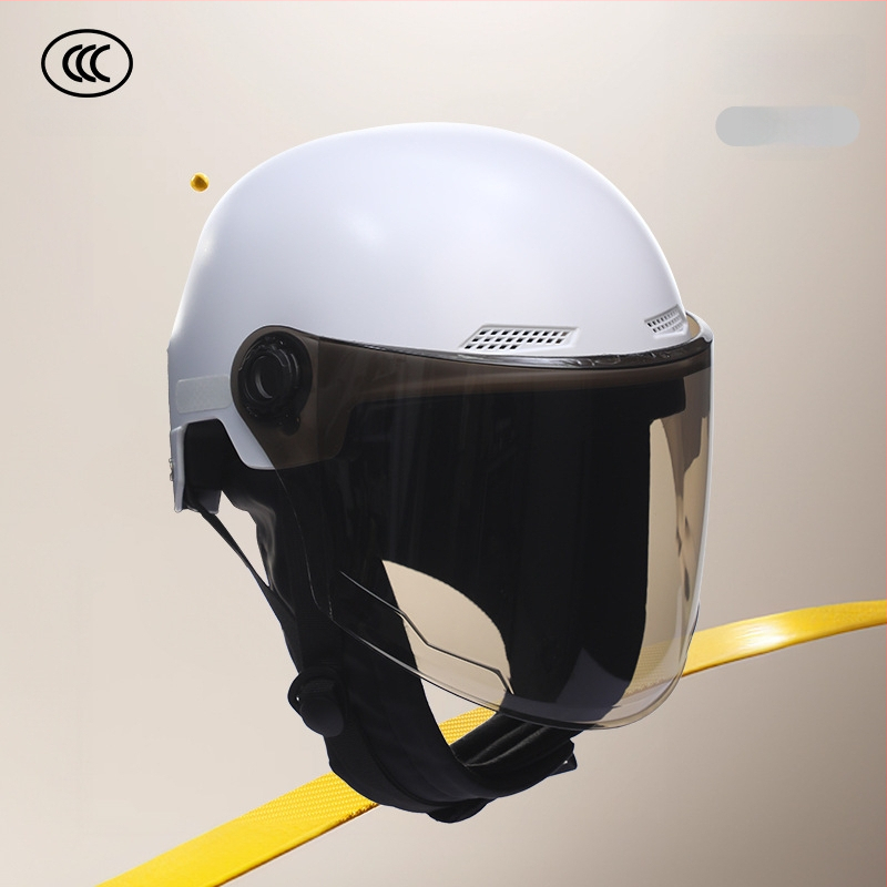 Шлем за езда – ABS, половин шлем, зимно ползване, за електрически превозни средства, унисекс