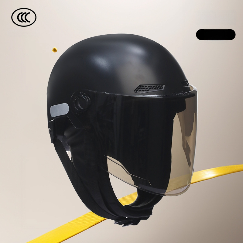 Шлем за езда – ABS, половин шлем, зимно ползване, за електрически превозни средства, унисекс