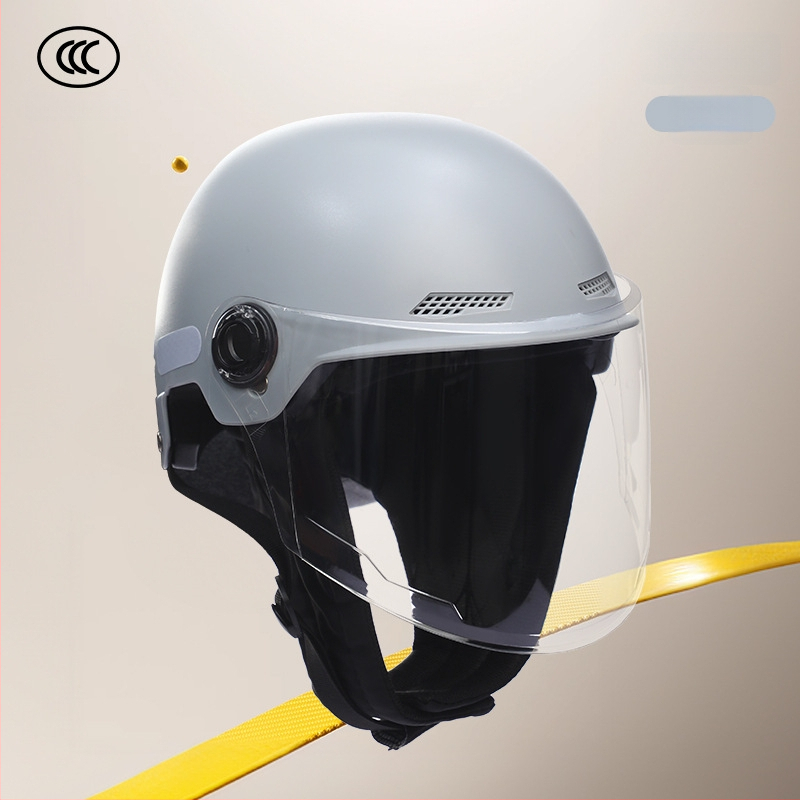 Шлем за езда – ABS, половин шлем, зимно ползване, за електрически превозни средства, унисекс