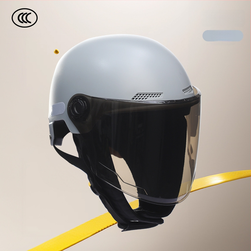 Шлем за езда – ABS, половин шлем, зимно ползване, за електрически превозни средства, унисекс