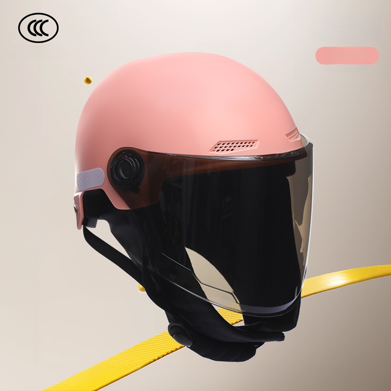 Шлем за езда – ABS, половин шлем, зимно ползване, за електрически превозни средства, унисекс