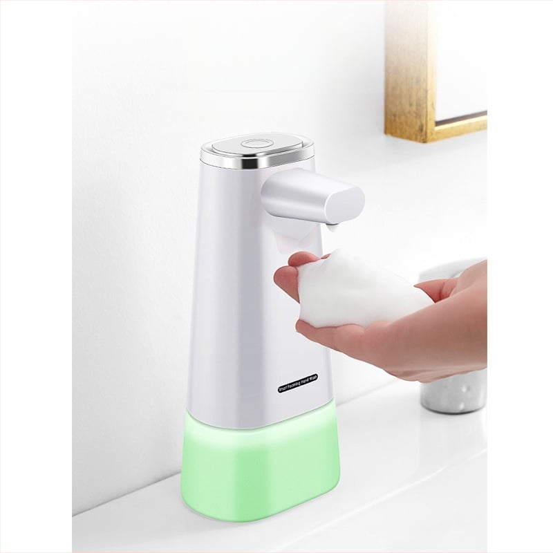 Smart automatický senzorový dávkovač peny na mydlo na umývanie rúk – ABS, moderný minimalistický štýl, povrch lakovaný postrekom, CE certifikát, kuchynská dezinfekcia