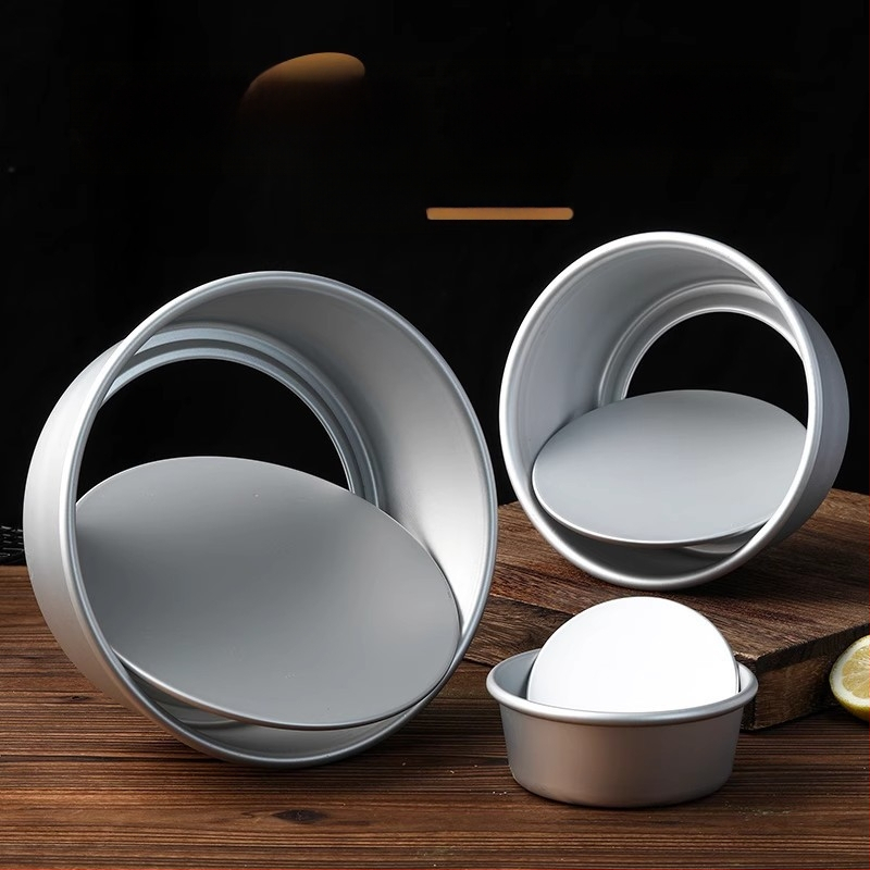 Pengyi Nelepivé formy na koláče s kruhovým dnom – súprava na pečenie pre domácnosť