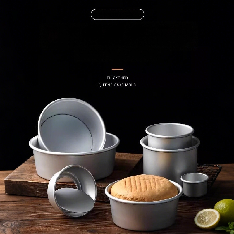 Pengyi Nelepivé formy na koláče s kruhovým dnom – súprava na pečenie pre domácnosť