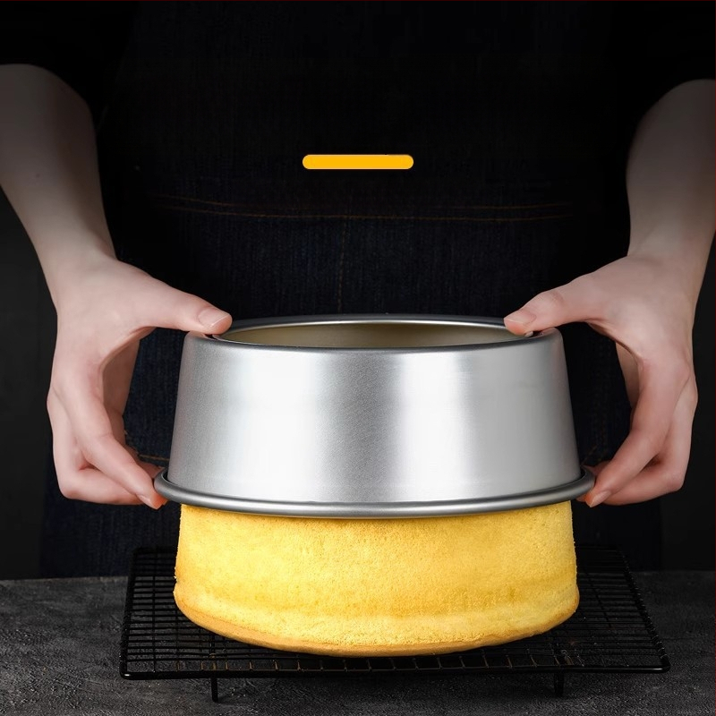 Pengyi Nelepivé formy na koláče s kruhovým dnom – súprava na pečenie pre domácnosť