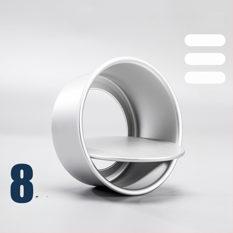 Pengyi Nelepivé formy na koláče s kruhovým dnom – súprava na pečenie pre domácnosť