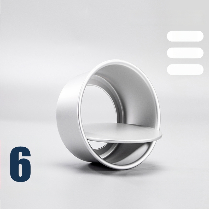 Pengyi Nelepivé formy na koláče s kruhovým dnom – súprava na pečenie pre domácnosť