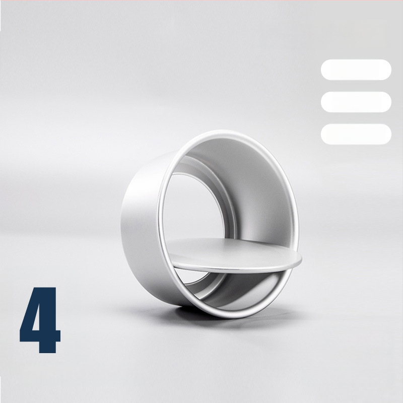 Pengyi Nelepivé formy na koláče s kruhovým dnom – súprava na pečenie pre domácnosť