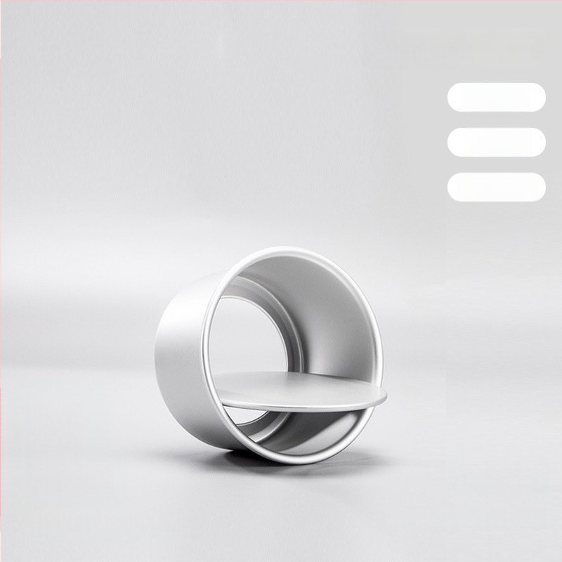 Pengyi Nelepivé formy na koláče s kruhovým dnom – súprava na pečenie pre domácnosť