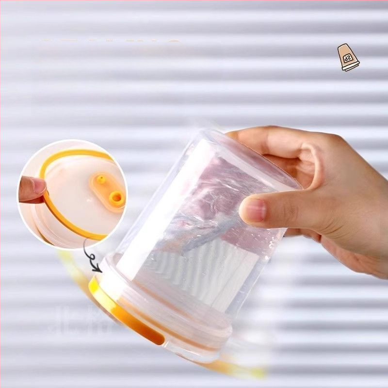 Πλαστικό κλειστό κύπελλο, στρογγυλό, ανθεκτικό σε υψηλές θερμοκρασίες, κατάλληλο για φούρνο μικροκυμάτων