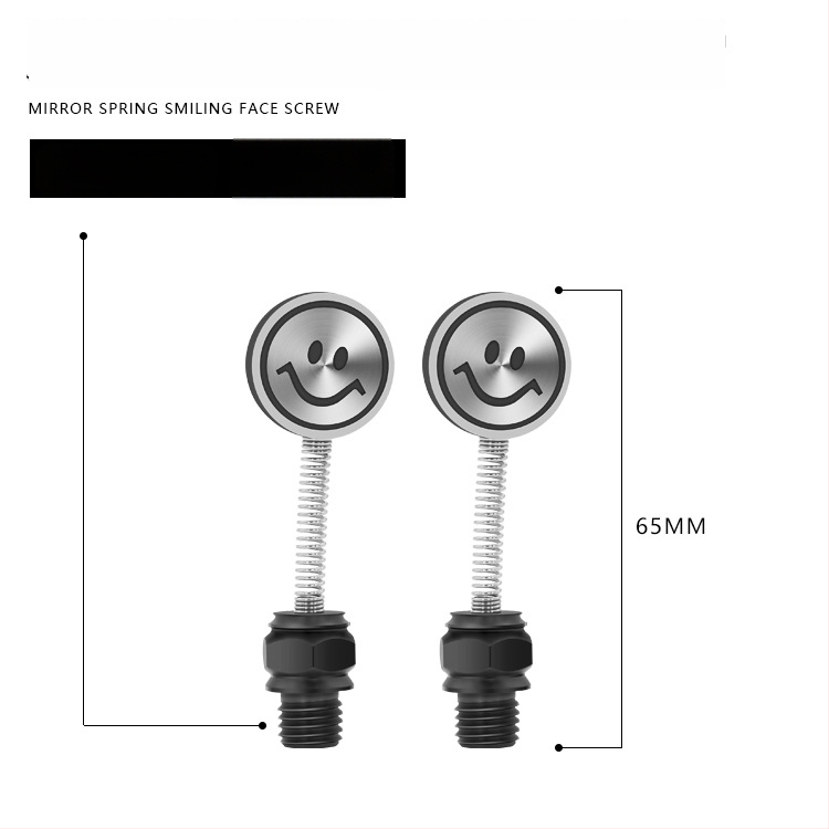 Mojiosaurus Skrut s pohyblivou hlavou pre univerzálny kryt otvoru spätného zrkadla