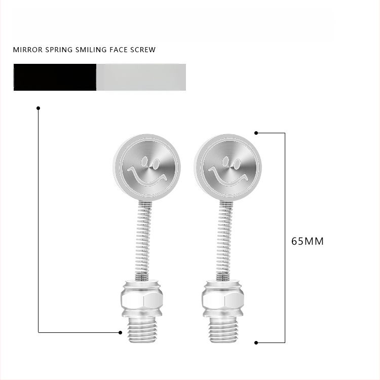 Mojiosaurus Skrut s pohyblivou hlavou pre univerzálny kryt otvoru spätného zrkadla