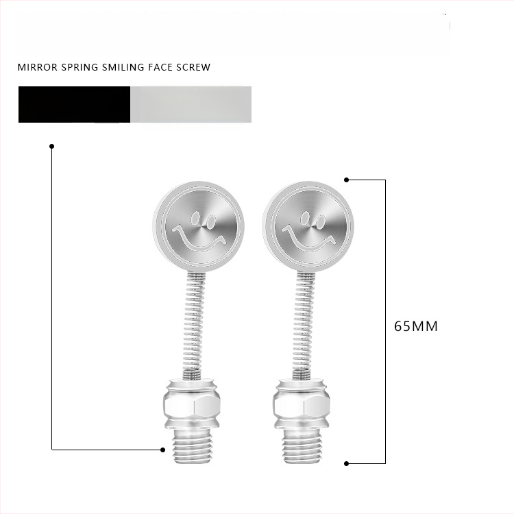 Mojiosaurus Skrut s pohyblivou hlavou pre univerzálny kryt otvoru spätného zrkadla