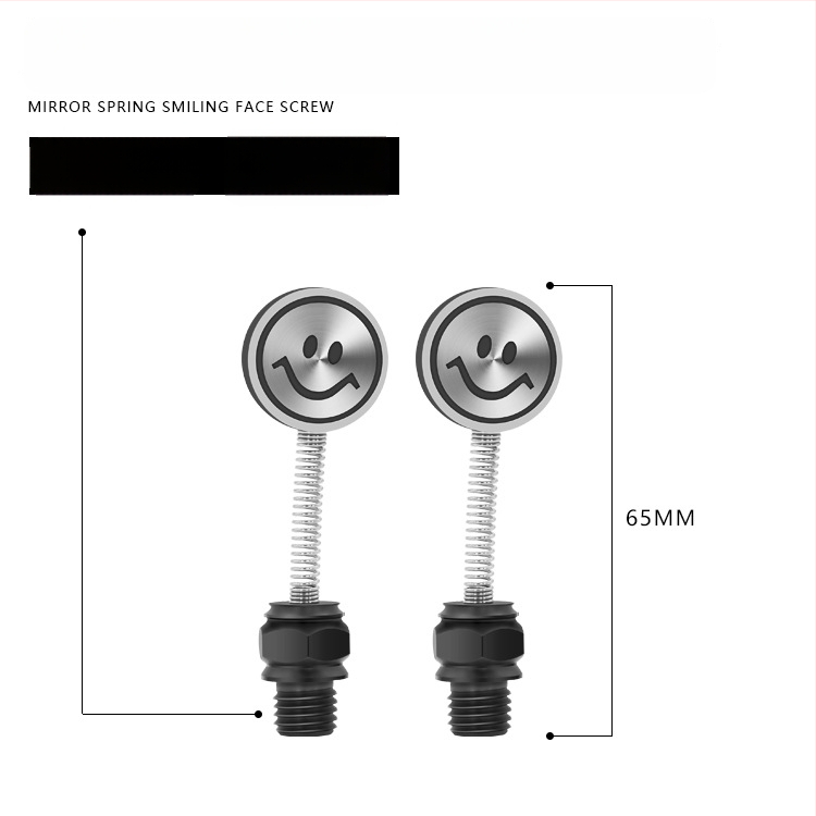 Mojiosaurus Skrut s pohyblivou hlavou pre univerzálny kryt otvoru spätného zrkadla