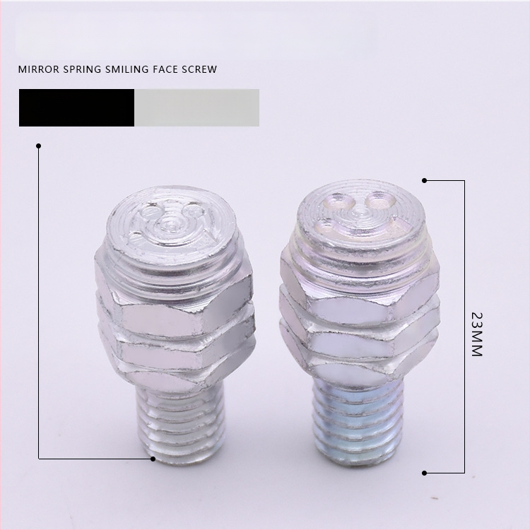 Mojiosaurus Skrut s pohyblivou hlavou pre univerzálny kryt otvoru spätného zrkadla