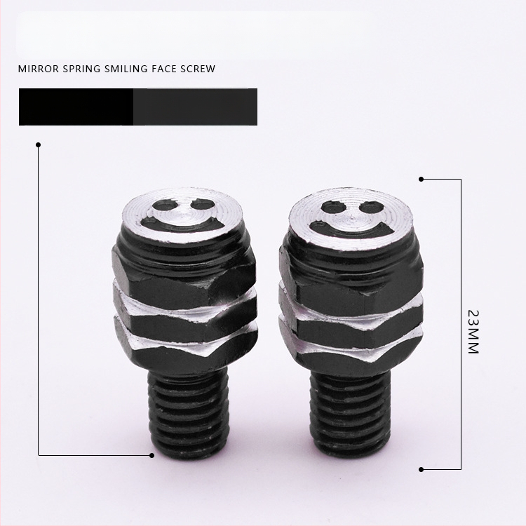 Mojiosaurus Skrut s pohyblivou hlavou pre univerzálny kryt otvoru spätného zrkadla