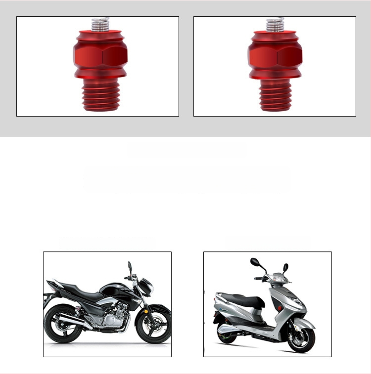 Mojiosaurus Skrut s pohyblivou hlavou pre univerzálny kryt otvoru spätného zrkadla