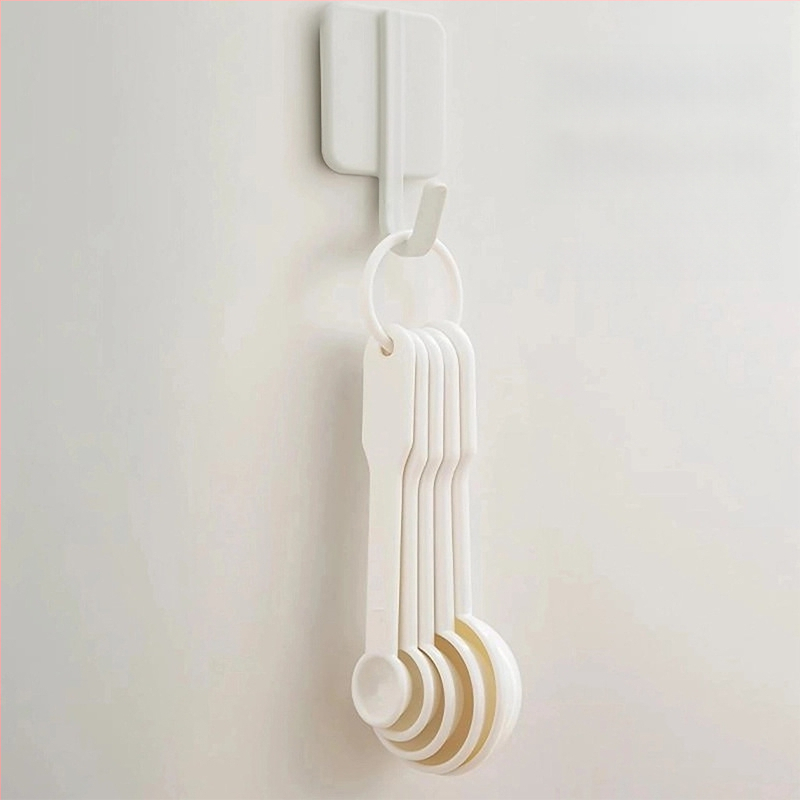 Päťdielna sada odmeriek s váhou a stupnicou na kávu pre domáce použitie v kuchyni — PP materiál, viacúčelové na pečenie