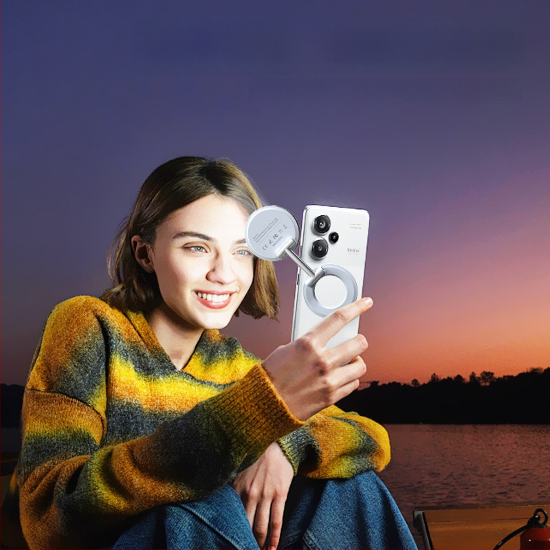 Сгъваема попълваща светлина, модел K3, три цветови температури, мощност под 10W, 5V/1A