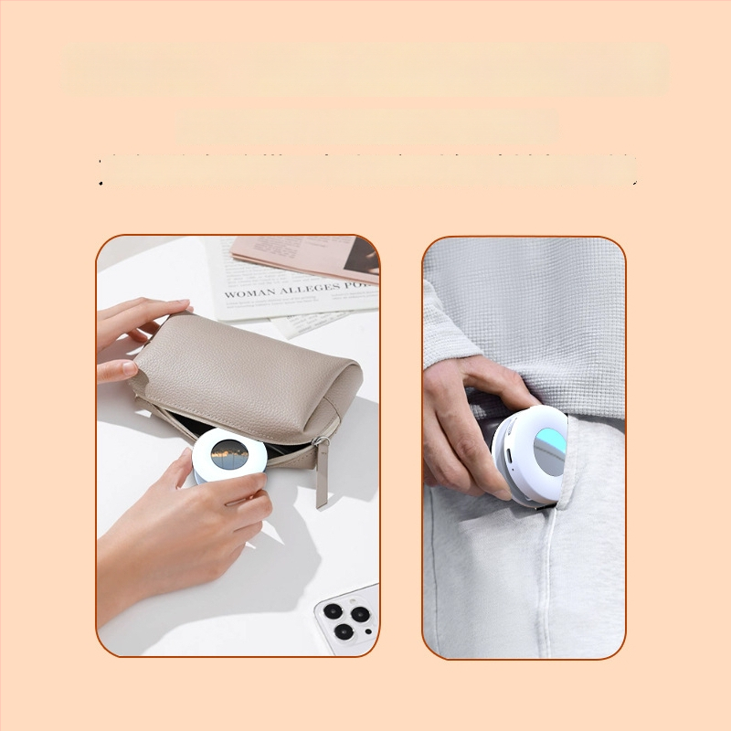 Сгъваема попълваща светлина, модел K3, три цветови температури, мощност под 10W, 5V/1A