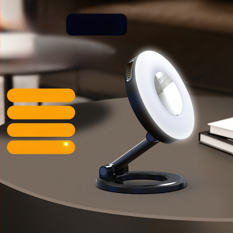 Сгъваема попълваща светлина, модел K3, три цветови температури, мощност под 10W, 5V/1A