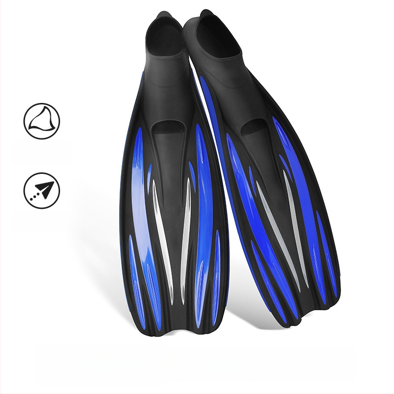 Dospelé potápačské plutvy na potápanie, šnorchlovanie a voľné potápanie, profesionálne plavecké plutvy; Kategória produktu: Iné; Spracovanie na zákazku: Nie; Nie pre deti