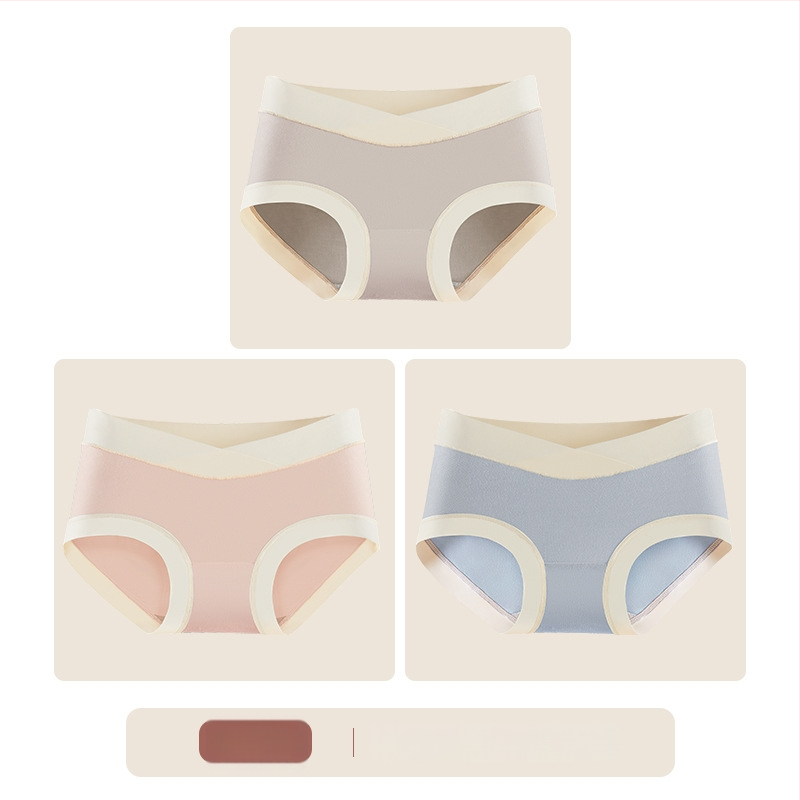 Modalinės nėščiųjų kelnaitės, žemas liemuo, medvilnės įdėklas kirkšyje, kvėpuojančios, antibakterinės, pilvo parama