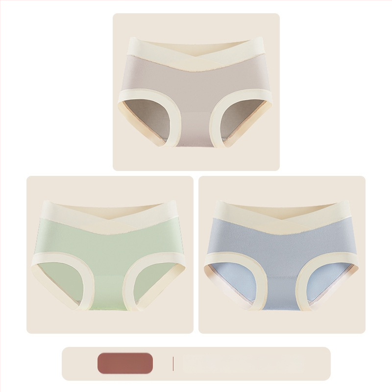 Modalinės nėščiųjų kelnaitės, žemas liemuo, medvilnės įdėklas kirkšyje, kvėpuojančios, antibakterinės, pilvo parama