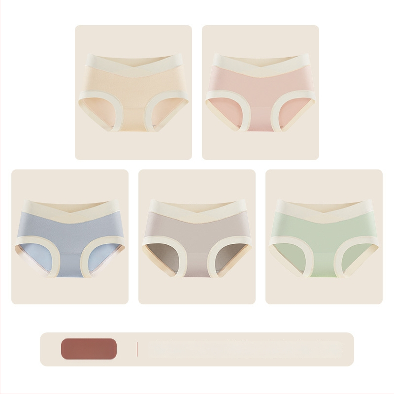 Modalinės nėščiųjų kelnaitės, žemas liemuo, medvilnės įdėklas kirkšyje, kvėpuojančios, antibakterinės, pilvo parama