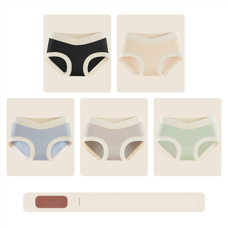 Modalinės nėščiųjų kelnaitės, žemas liemuo, medvilnės įdėklas kirkšyje, kvėpuojančios, antibakterinės, pilvo parama