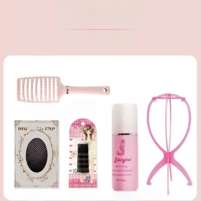 Parochňa s prirodzeným vzhľadom, dlhé rovné vlasy a šikmé ofiny, vlákno z vysokoteplotného hodvábia, model 8484