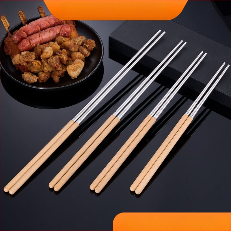 Hongjunda nerezové jedálenské palice, zrkadlový lesk, moderný minimalistický štýl, tlač loga k dispozícii, prispôsobenie k dispozícii