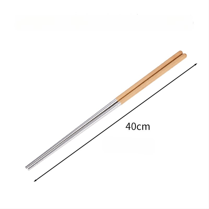 Hongjunda nerezové jedálenské palice, zrkadlový lesk, moderný minimalistický štýl, tlač loga k dispozícii, prispôsobenie k dispozícii