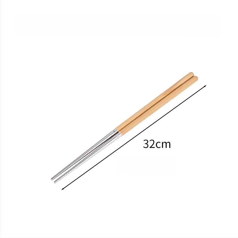 Hongjunda nerezové jedálenské palice, zrkadlový lesk, moderný minimalistický štýl, tlač loga k dispozícii, prispôsobenie k dispozícii