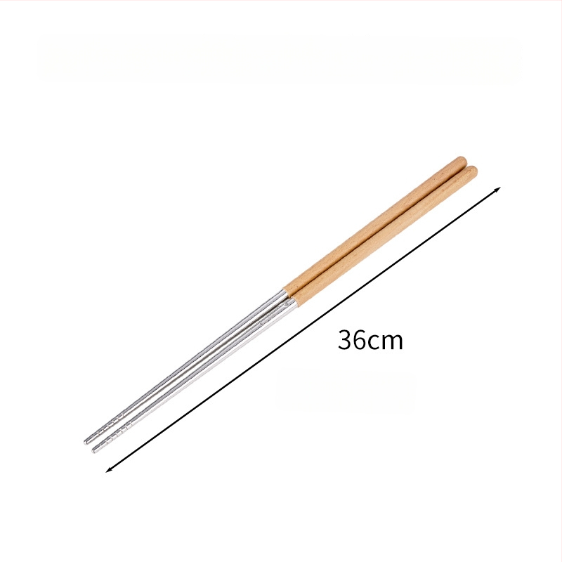 Hongjunda nerezové jedálenské palice, zrkadlový lesk, moderný minimalistický štýl, tlač loga k dispozícii, prispôsobenie k dispozícii