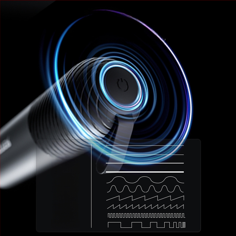 Fascia Gun s vysokofrekvenčnou vibráciou — bezkartáčový motor, mini prenosný, 5+ rýchlostí, 3 masážne hlavy, vstavaná batéria 300–500 mAh, výdrž 1–3 h