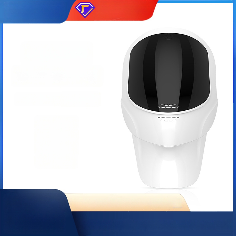 LED maska na tvár pre domáce použitie s fotodynamickým bielením a omladením pokožky (Prenosná; Vnútorná batéria 500–800 mAh; IPX0; Maska na tvár a krk)