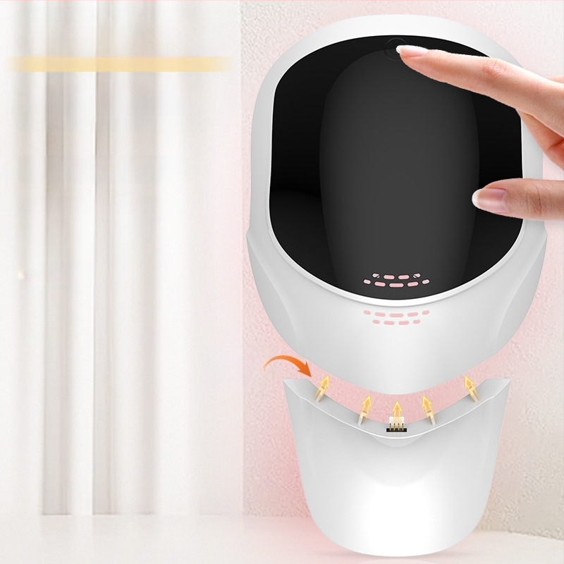 LED maska na tvár pre domáce použitie s fotodynamickým bielením a omladením pokožky (Prenosná; Vnútorná batéria 500–800 mAh; IPX0; Maska na tvár a krk)