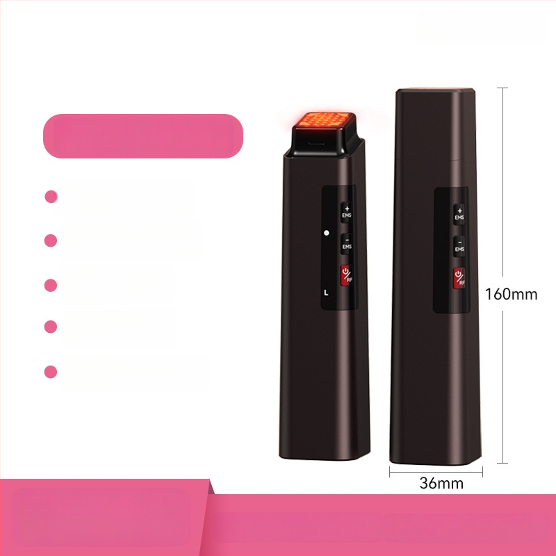 RF kozmetické zariadenie na čistenie – prenosné pre domáce použitie KF-01, batéria 2000–4000mAh, IPX5 vodeodolné