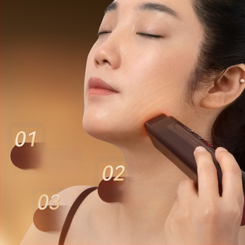 RF kozmetické zariadenie na čistenie – prenosné pre domáce použitie KF-01, batéria 2000–4000mAh, IPX5 vodeodolné