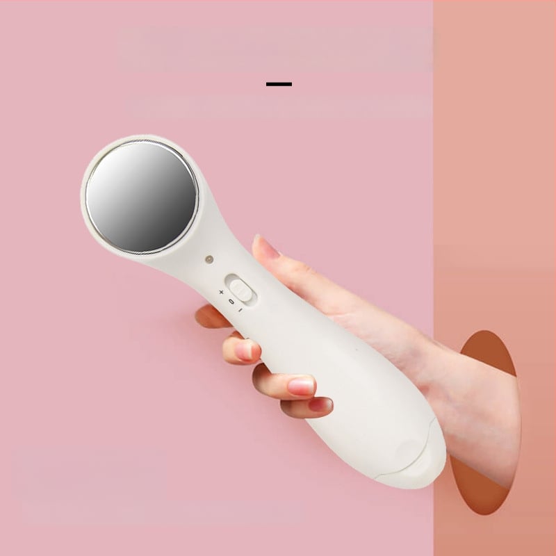 Ionový kozmetický prístroj pre domáce použitie - čistenie, obnovenie pokožky, prenosný, IPX3 vodotesnosť