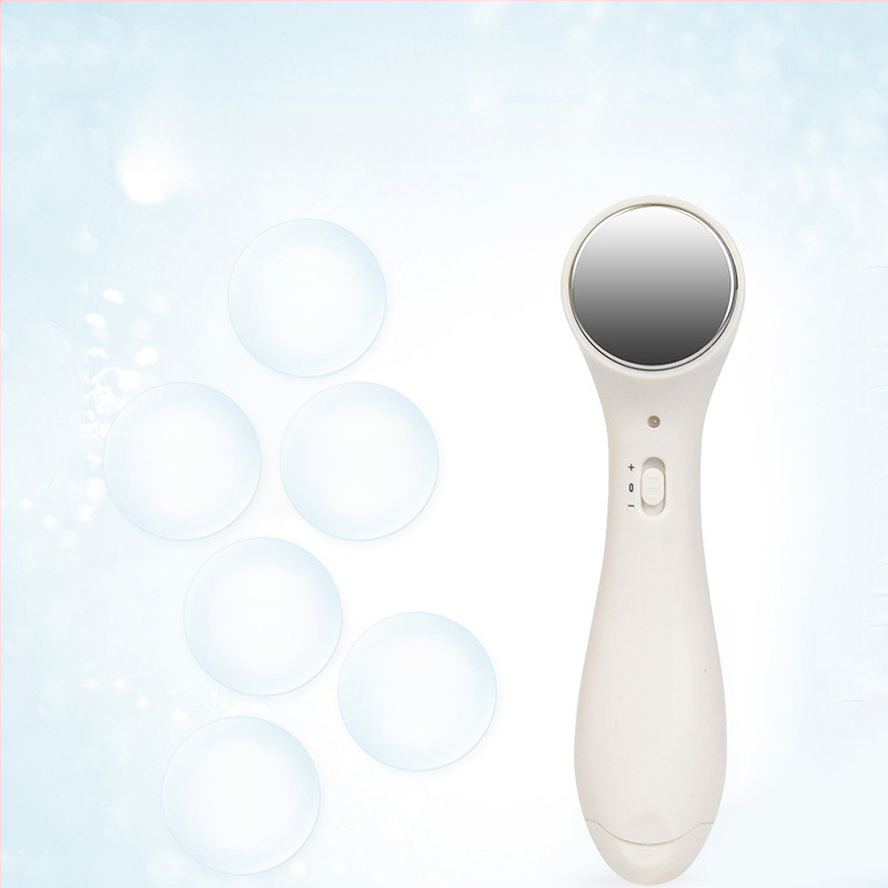 Ionový kozmetický prístroj pre domáce použitie - čistenie, obnovenie pokožky, prenosný, IPX3 vodotesnosť