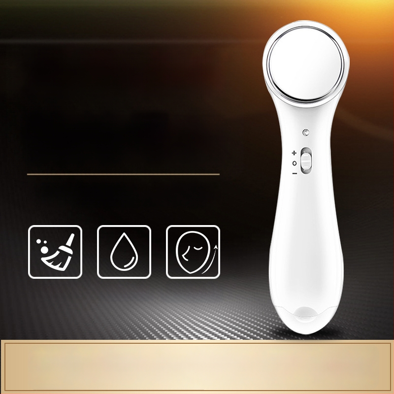 Ionový kozmetický prístroj pre domáce použitie - čistenie, obnovenie pokožky, prenosný, IPX3 vodotesnosť