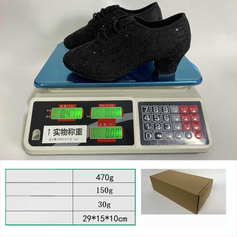 Topánky na tancovanie – priedušný sieťový vrchný materiál, ľahké, pot absorbujúce, gumová podrážka, vhodné pre latino, moderný tanec a balet