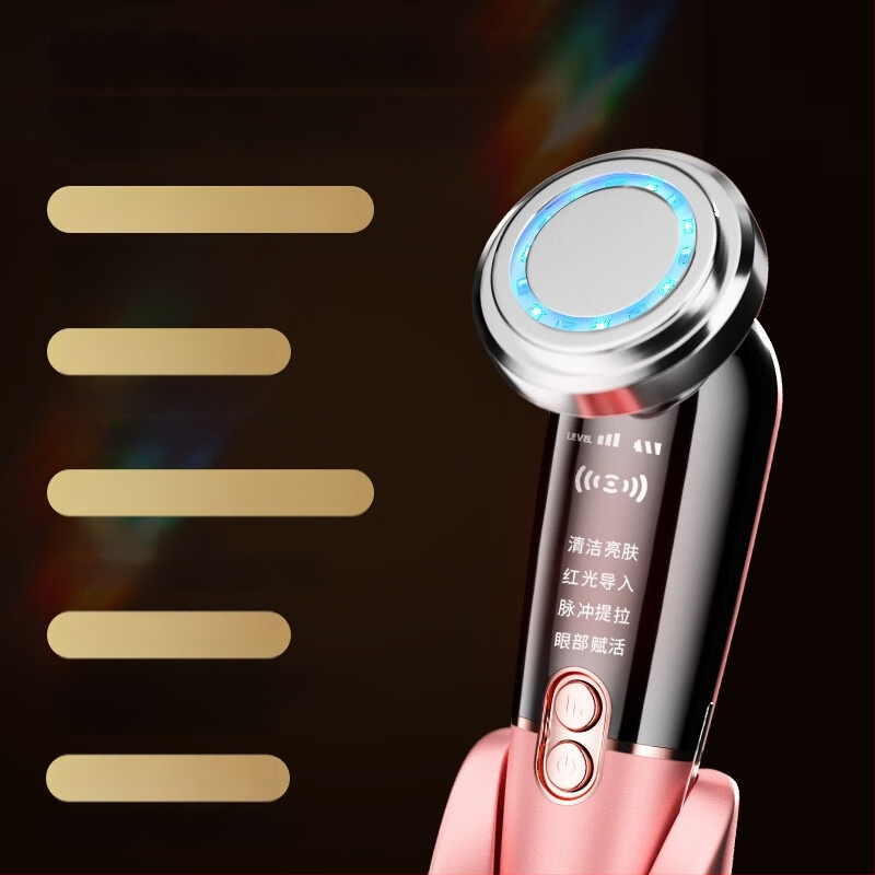 Konka kozmetické zariadenie na tvár – domáci mikroprúdový masážny prístroj, prenosný, USB nabíjanie, vstavaná batéria 500–800 mAh, IPX1 vodotesný